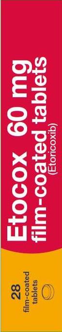 Etocox 60mg